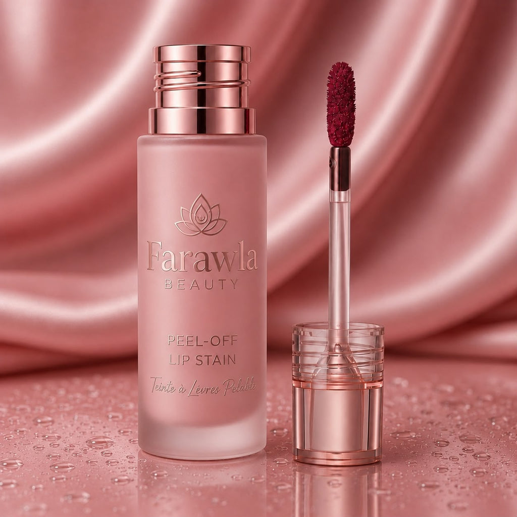 Farawla peel off lip stain